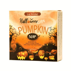 100g Halloween Pumpkin Soap - Skull Head Style