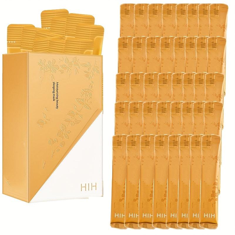Moisturizing Sleep Face Mask Hydrating & Nourishing Skin, Radiant Glow