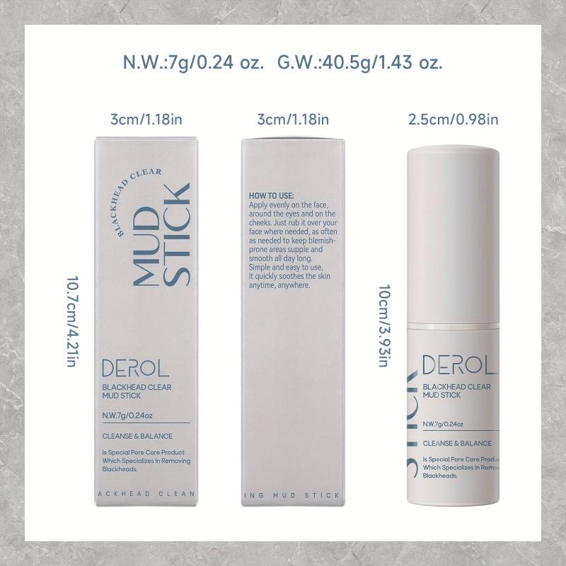 3 Pack Blackhead Removal Sticks for Lazy Girl Head Remover