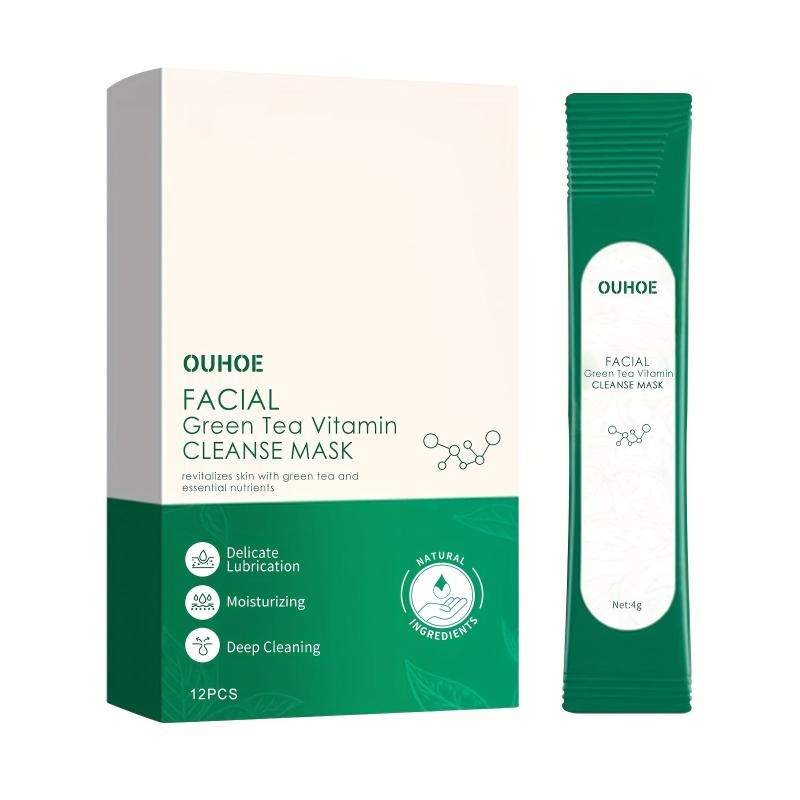 Korean Firming Facial Mask with Arginine - Hydrating & Repairing Mask