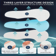 Men's Patch with Collagen Hydrating Gel - 10 Pairs