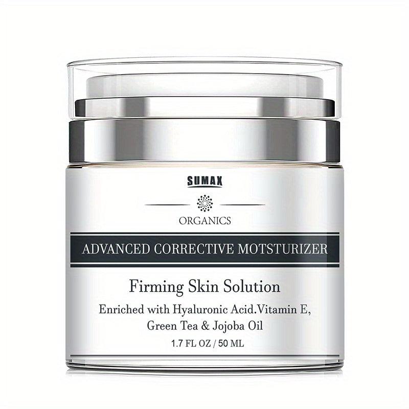 50ml Moisturizing Face Cream for Firming and Hydration - Revitalize and Nourish