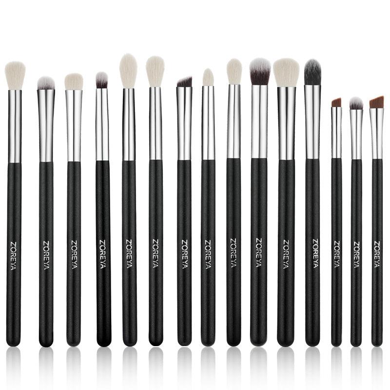 Zoreya 25 Pcs Makeup Brush Set Professional Eye Face Brushes Beauty Tools