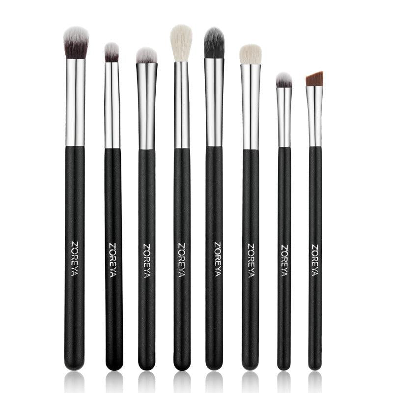 Zoreya 25 Pcs Makeup Brush Set Professional Eye Face Brushes Beauty Tools