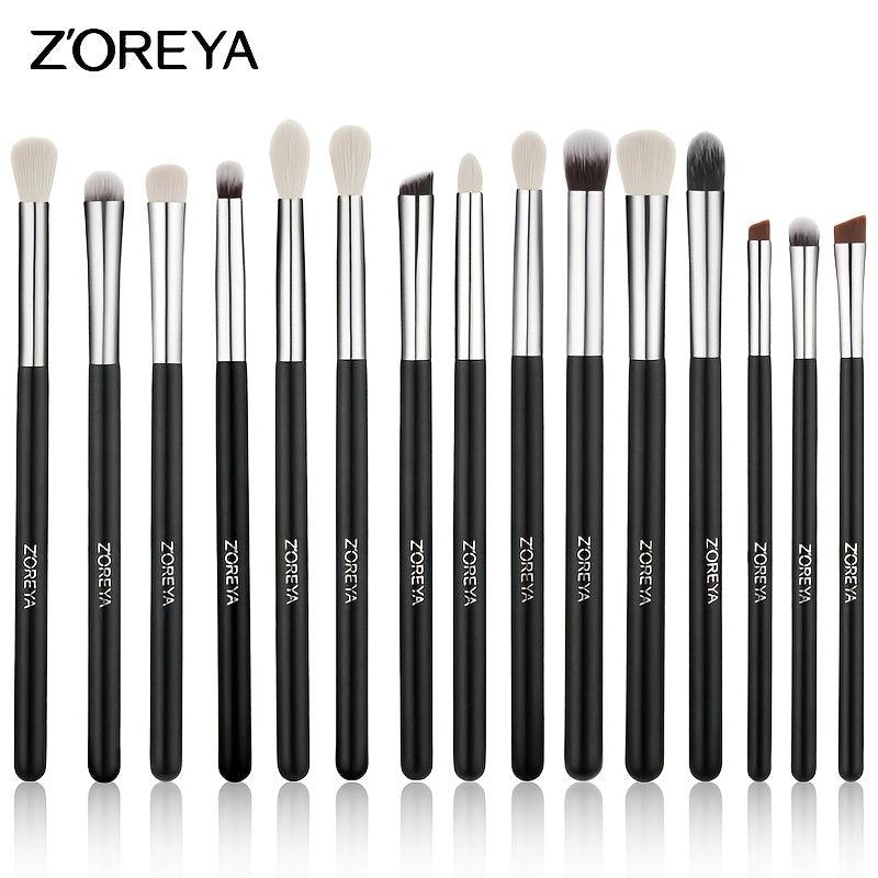 Zoreya 25 Pcs Makeup Brush Set Professional Eye Face Brushes Beauty Tools