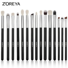 Zoreya 25 Pcs Makeup Brush Set Professional Eye Face Brushes Beauty Tools