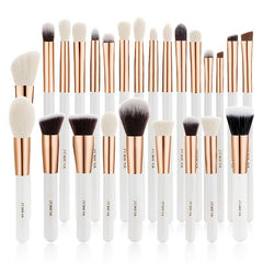 Zoreya 25 Pcs Makeup Brush Set Professional Eye Face Brushes Beauty Tools