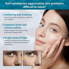 Freckle Cream Firming Tone Correcting Dark Spot Remover For Face 50ml