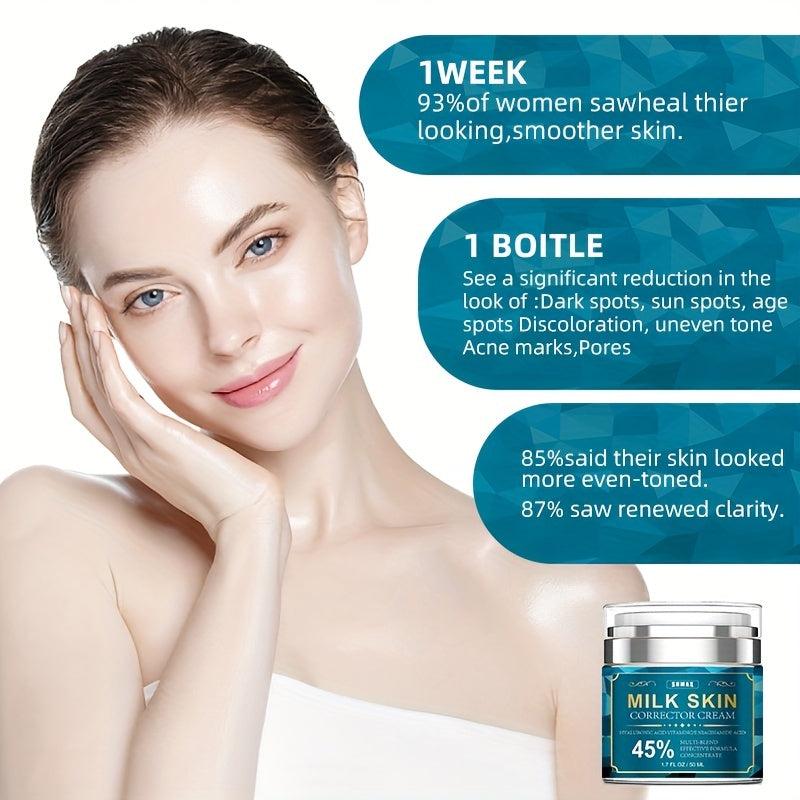 Freckle Cream Firming Tone Correcting Dark Spot Remover For Face 50ml