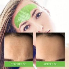 10 Pcs Avocado Soothing Wrinkle Diminishing Facial Mask