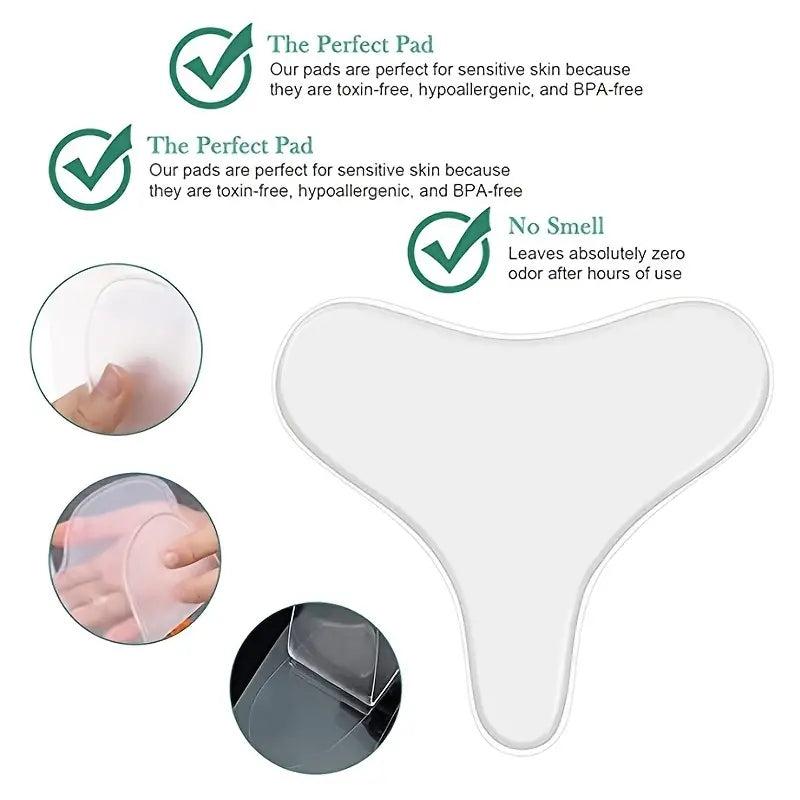 11pcs Silicone Wrinkle Sticker Face Neck Skin Care Lifting Patch