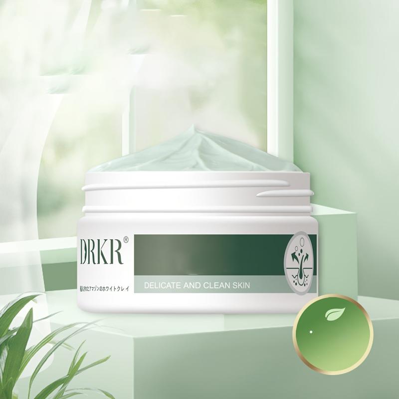 Chlorophyll Amino Acid Facial Mask - Moisturizing & Cleansing, Pore Cleaning