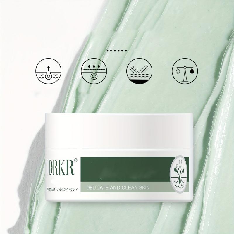 Chlorophyll Amino Acid Facial Mask - Moisturizing & Cleansing, Pore Cleaning