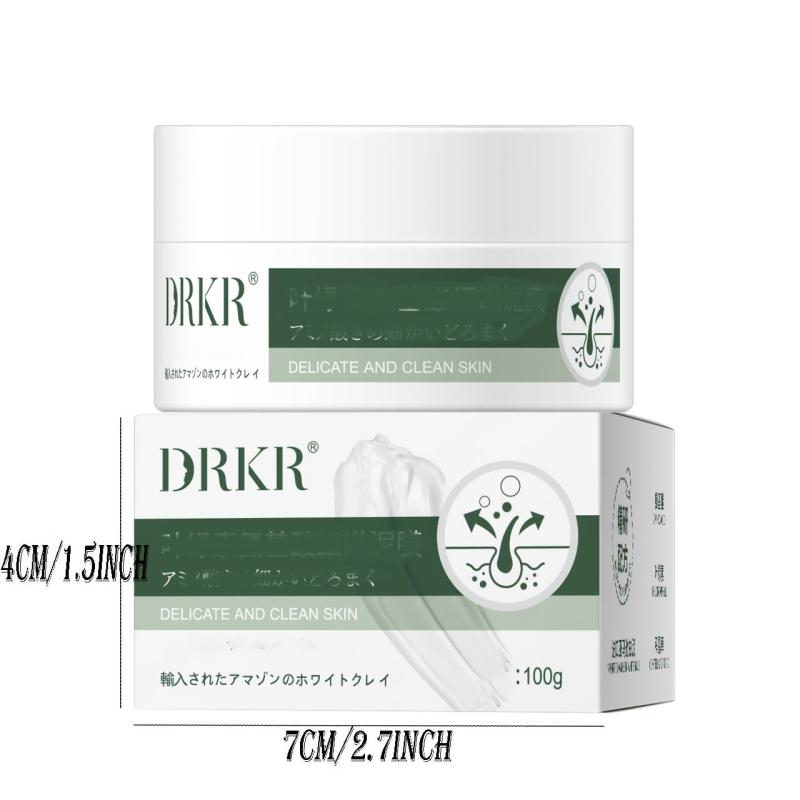Chlorophyll Amino Acid Facial Mask - Moisturizing & Cleansing, Pore Cleaning