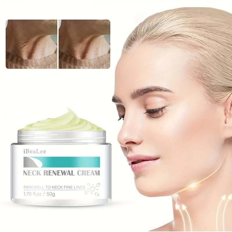 Neck Renewal Cream Reduce Fine Lines Moisturizing Firming Beauty Neck Cream