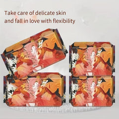 60 Soft Cleansing Towels - Portable Makeup Removal Towels