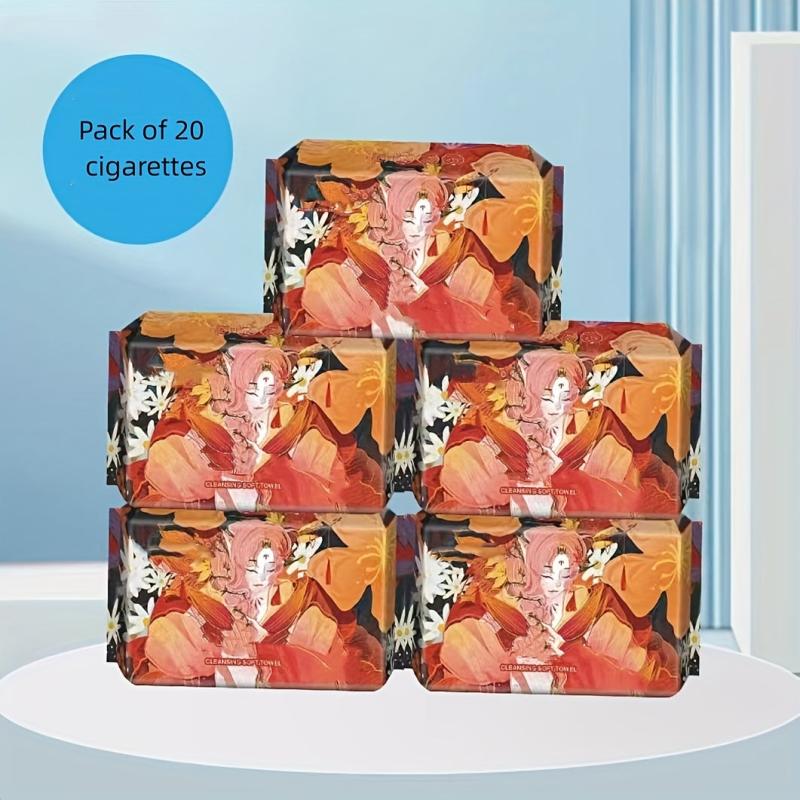 60 Soft Cleansing Towels - Portable Makeup Removal Towels
