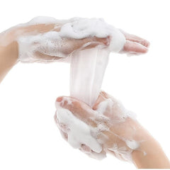 5pcs Exfoliating Mesh Soap Saver Pouch Bag Face Cleansing Nets Pouch