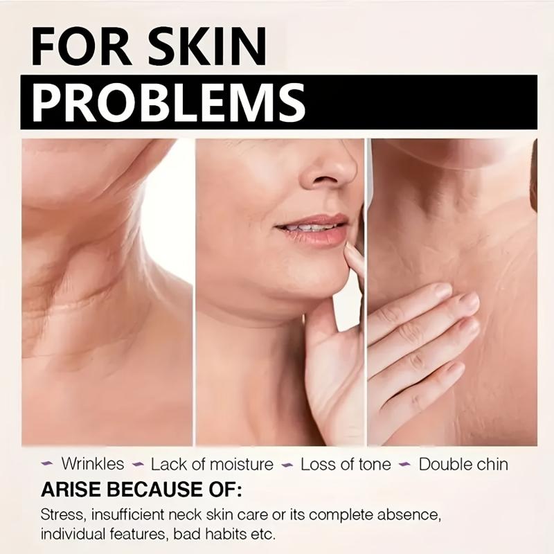Neck Firming Cream Double Chin Reducer with Retinol & Collagen