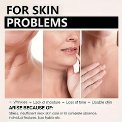 Neck Firming Cream Double Chin Reducer with Retinol & Collagen