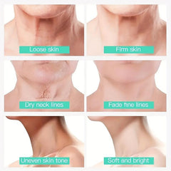 Retinol Neck Cream Rejuvenates Skin, Reduces Lines, Moisturizes - Daily Use