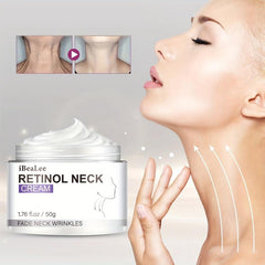 Retinol Neck Cream Rejuvenates Skin, Reduces Lines, Moisturizes - Daily Use
