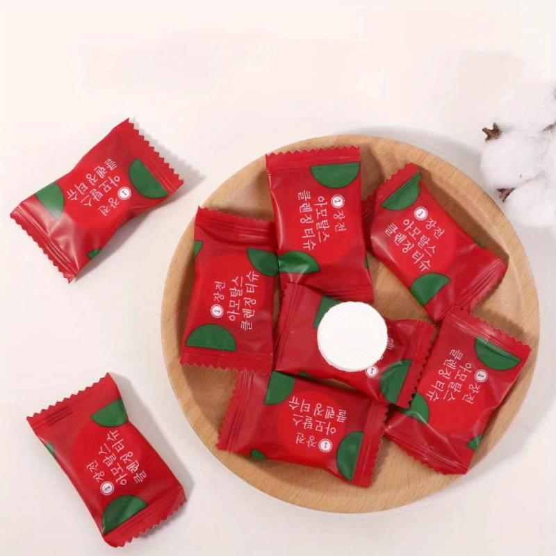 20 Portable Compressed Towels for Travel Camping Sport Outdoor Activities