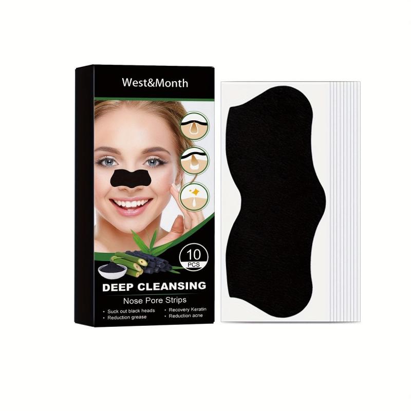 Blackhead Stickers Deep Cleansing Nose Blackhead Acne Tight And Delicate Pores