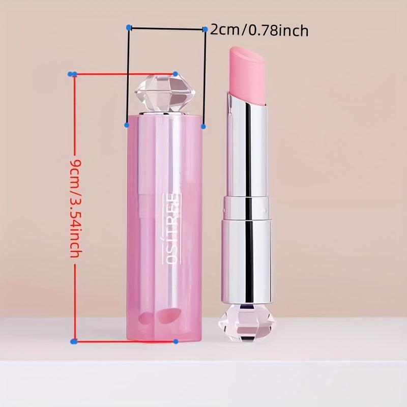 Lipstick Willow Wooden Flower Hydrating Balm