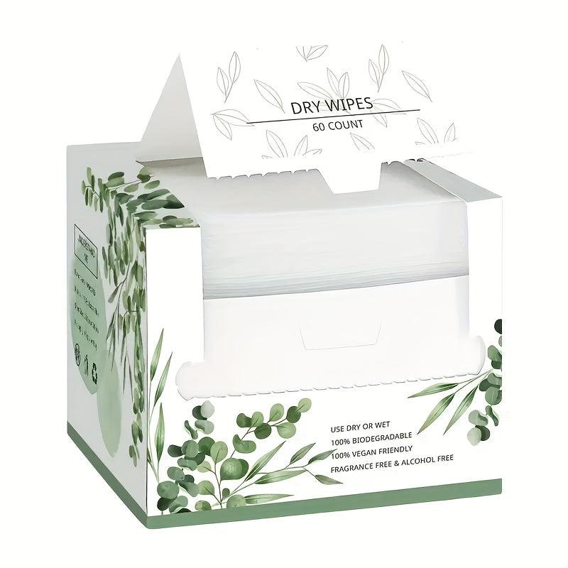 120 Disposable Face Towels for Sensitive Skin Makeup Removal