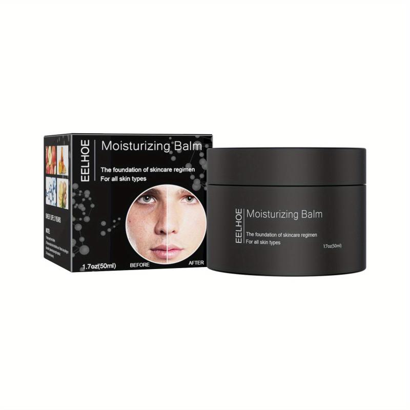 Men's Revitalizing Moisturizing Cream Hydrates Refreshes Skin Anti Aging Lotion