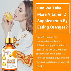 Vitamin C Face Serum with Hyaluronic Acid - Anti-Aging Skin Care