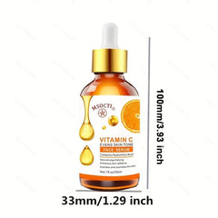 Vitamin C Face Serum with Hyaluronic Acid - Anti-Aging Skin Care