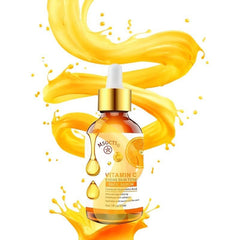 Vitamin C Face Serum with Hyaluronic Acid - Anti-Aging Skin Care