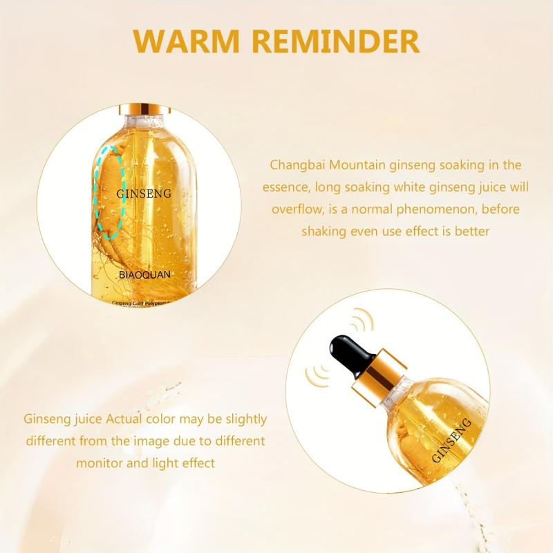 Ginseng Essential Tighten Skin Reduce Fine Lines