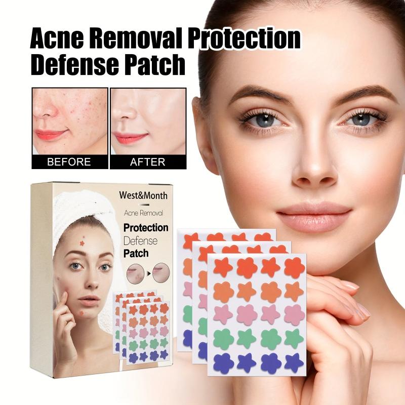60pcs Acne Removal Patchs Invisiable Covering Tea Tree