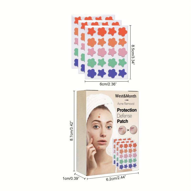 60pcs Acne Removal Patchs Invisiable Covering Tea Tree