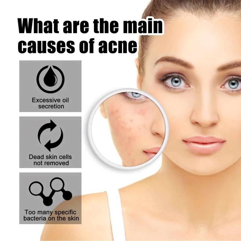 60pcs Acne Removal Patchs Invisiable Covering Tea Tree