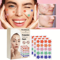 60pcs Acne Removal Patchs Invisiable Covering Tea Tree