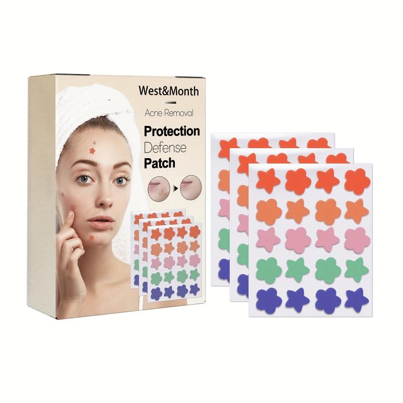 60pcs Acne Removal Patchs Invisiable Covering Tea Tree
