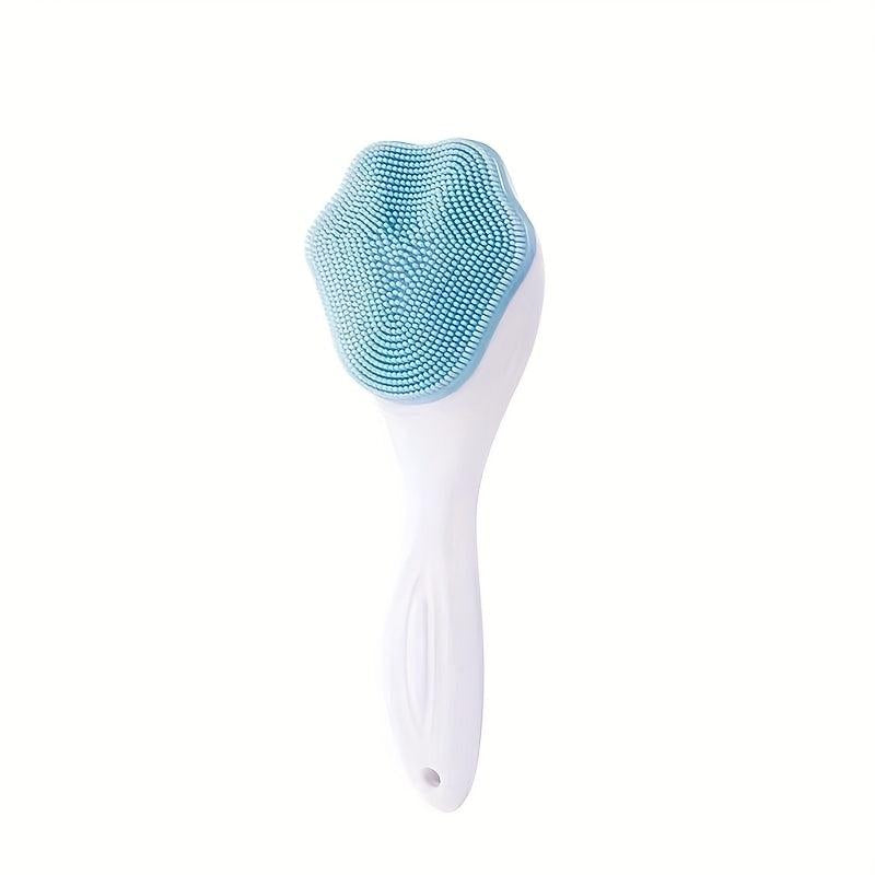 Cat Paw Silicone Face Scrubber Blackhead Removal Deep Pore Cleansing Brush