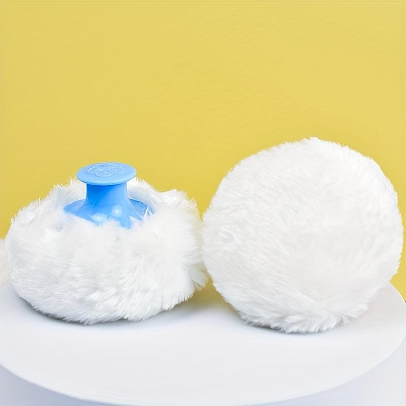 Portable Loose Powder Case With Soft Sponge Puff