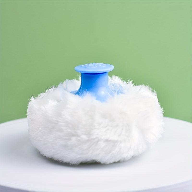 Portable Loose Powder Case With Soft Sponge Puff