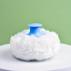 Portable Loose Powder Case With Soft Sponge Puff