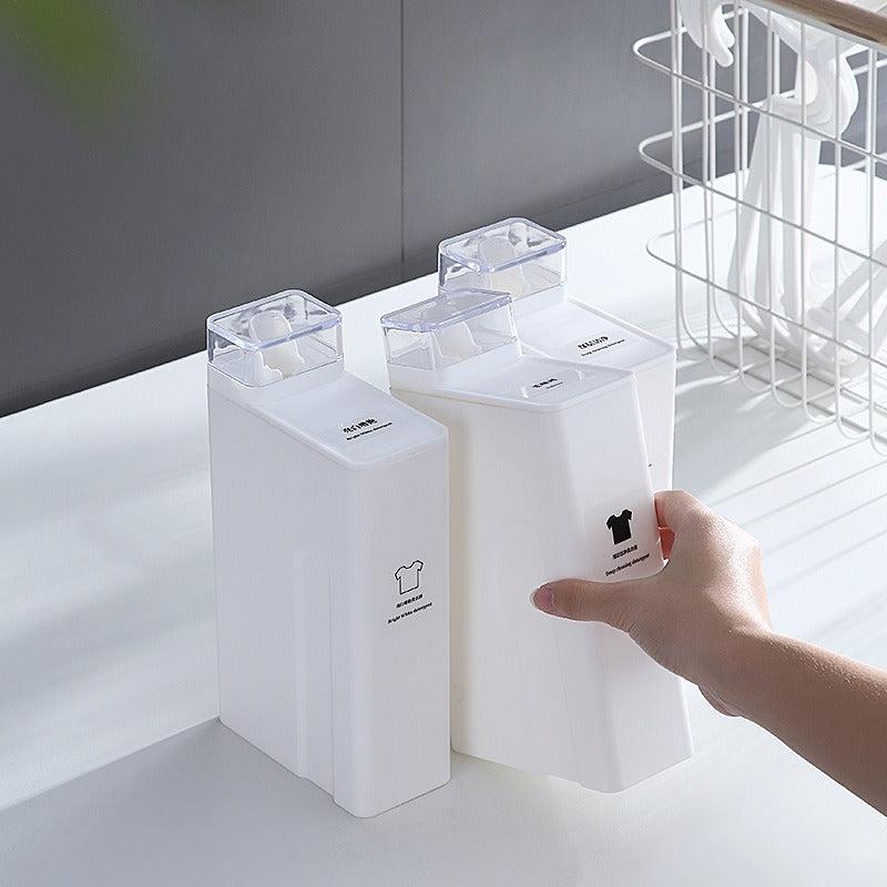 Reusable Laundry Detergent Bottle Refillable Shampoo Body Wash Container
