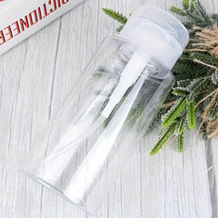 Empty Pump Dispenser Bottle for Nail Polish and Makeup Remover