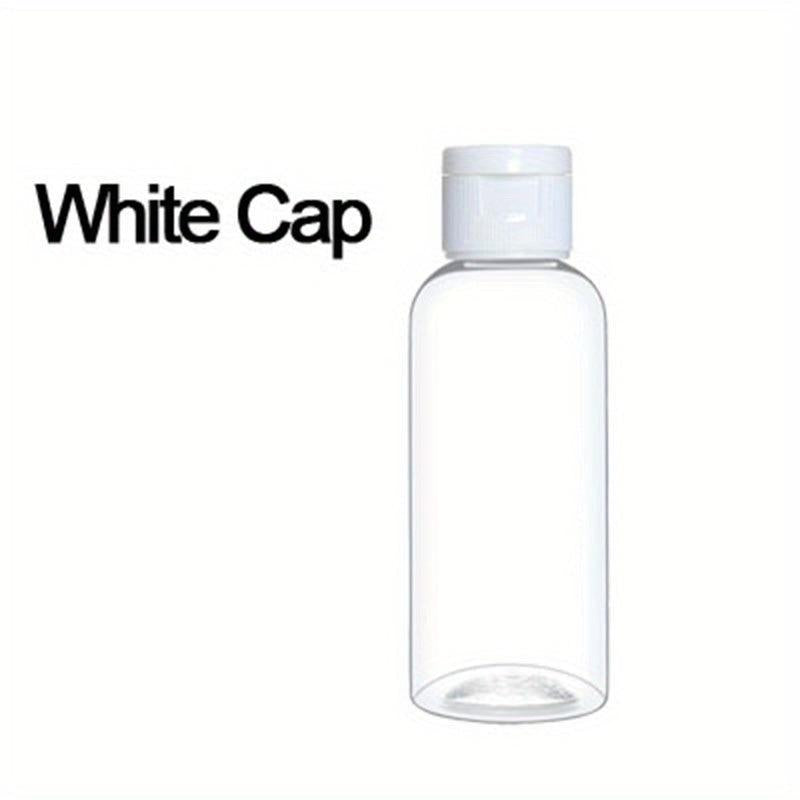 2pcs Empty Bottles Flip Cap Shampoo Lotions 10-120ml Refillable Makeup Travel