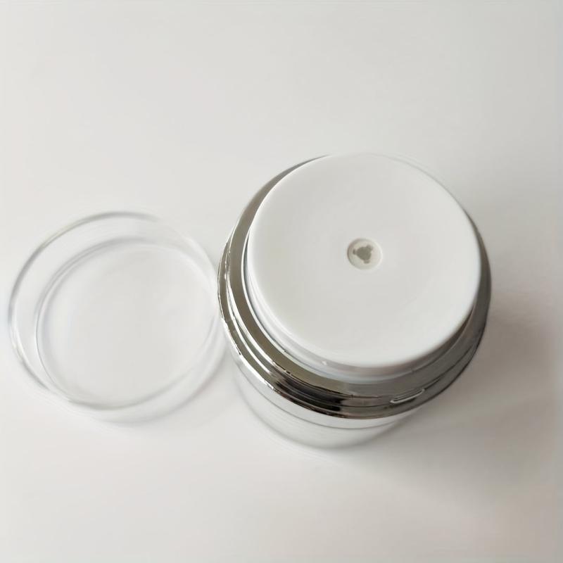 30ml Airless Pump Jar Empty Cosmetic Container Portable Lotion Dispenser Bottles