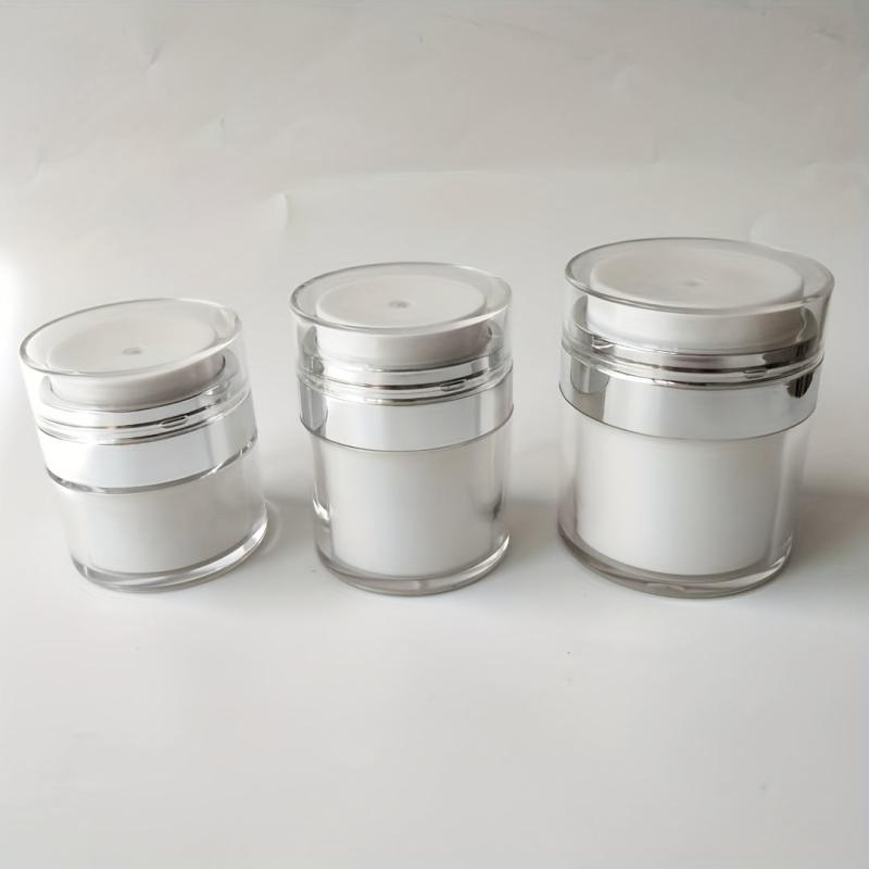 30ml Airless Pump Jar Empty Cosmetic Container Portable Lotion Dispenser Bottles