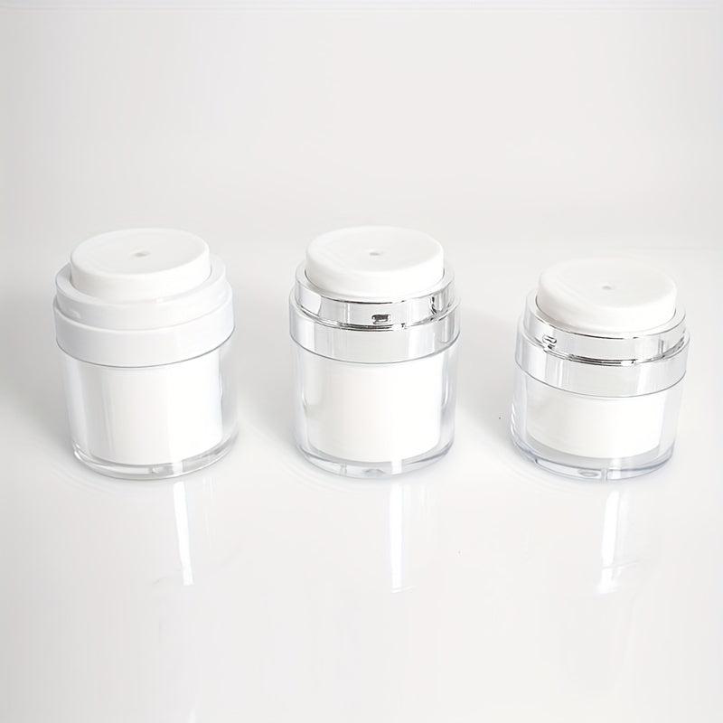 30ml Airless Pump Jar Empty Cosmetic Container Portable Lotion Dispenser Bottles